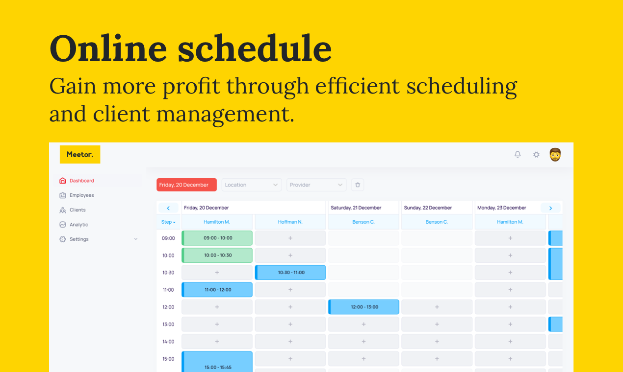 Meetor gallery image