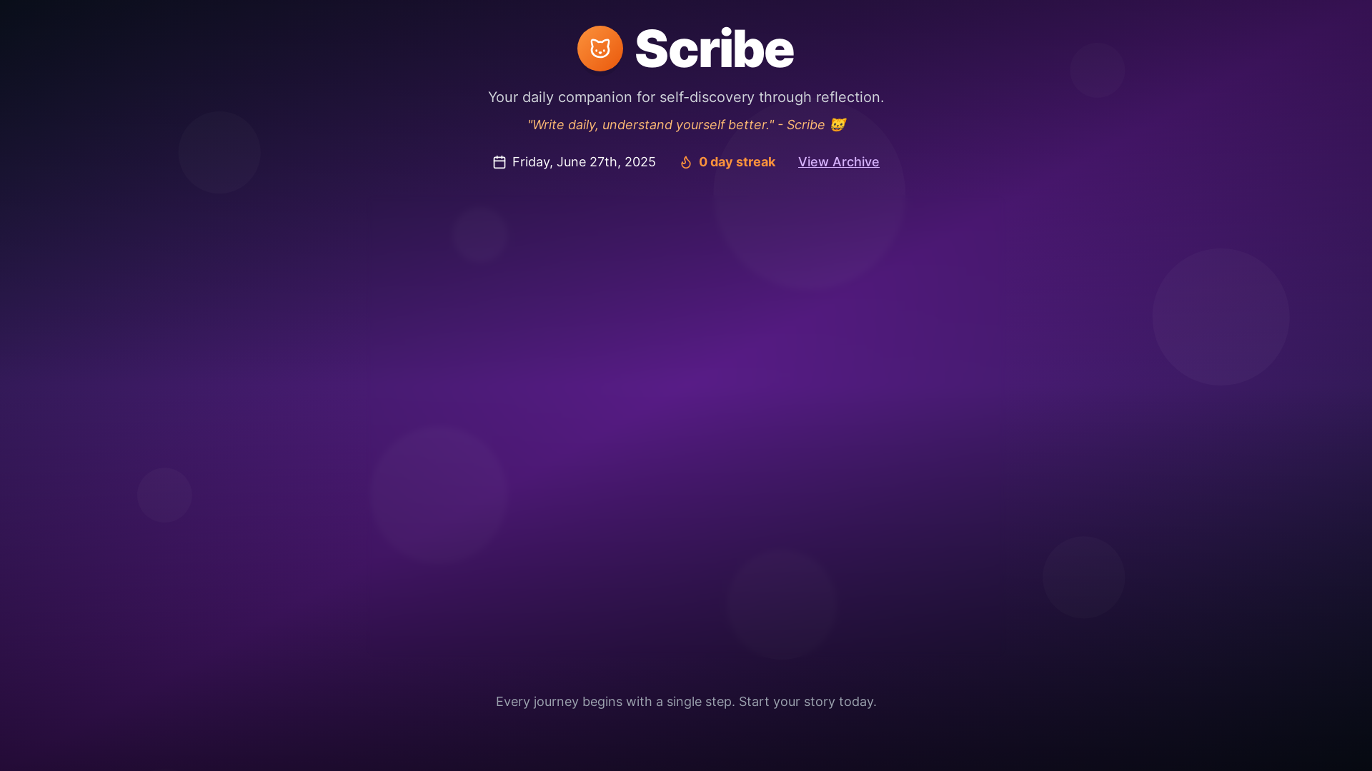 Scribe gallery image