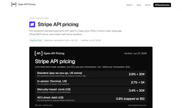 OpenAPIPricing gallery image