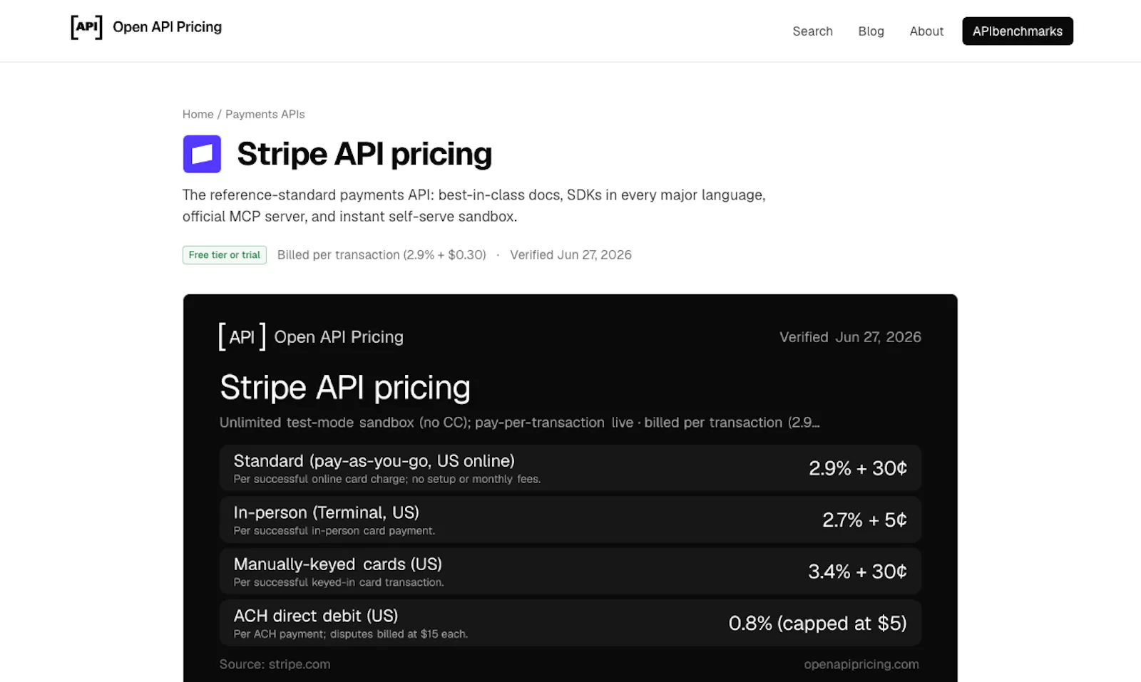 OpenAPIPricing screenshot 2
