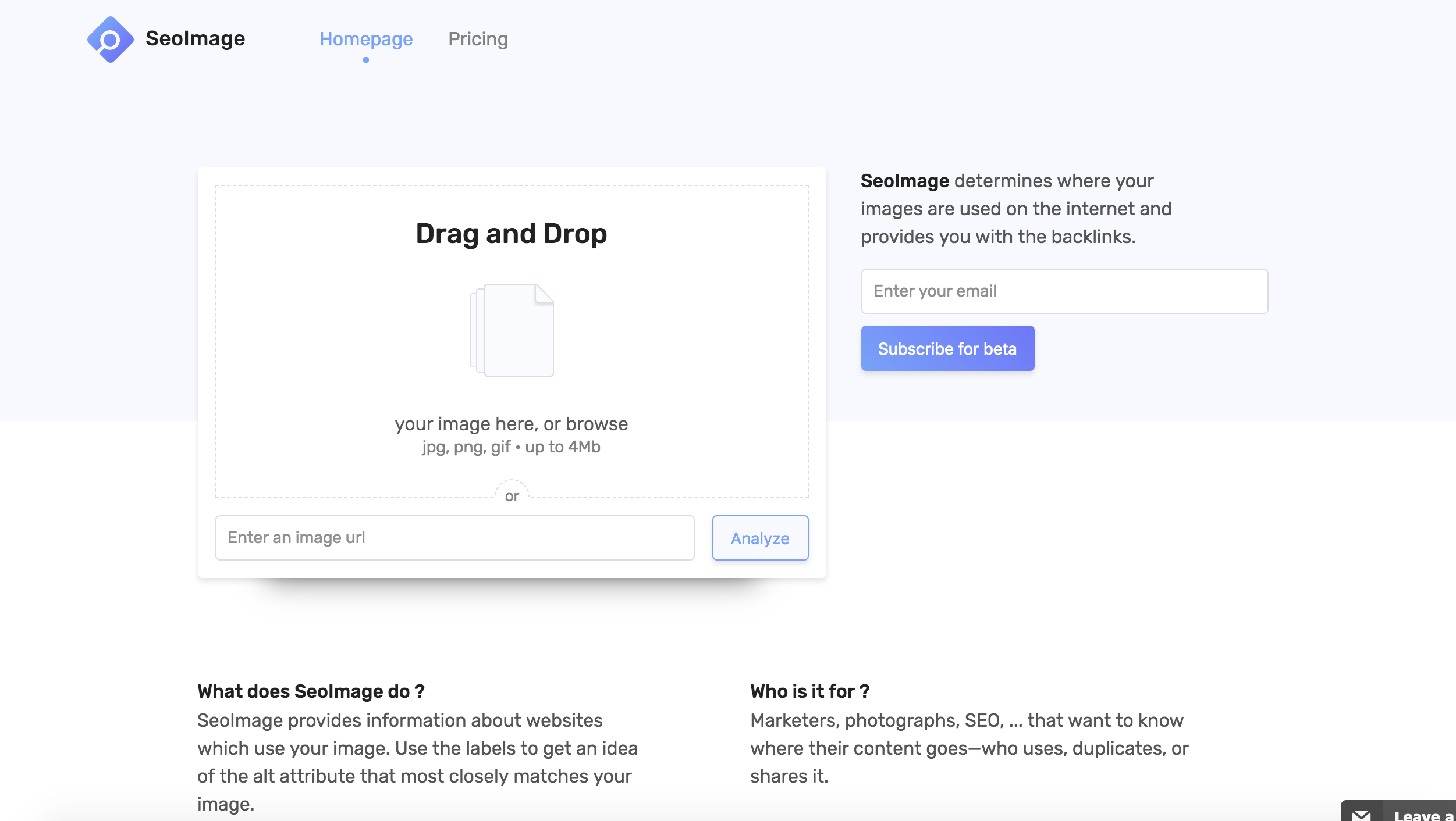 SeoImage (Beta) gallery image