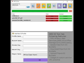 AWS S3 Tool gallery image