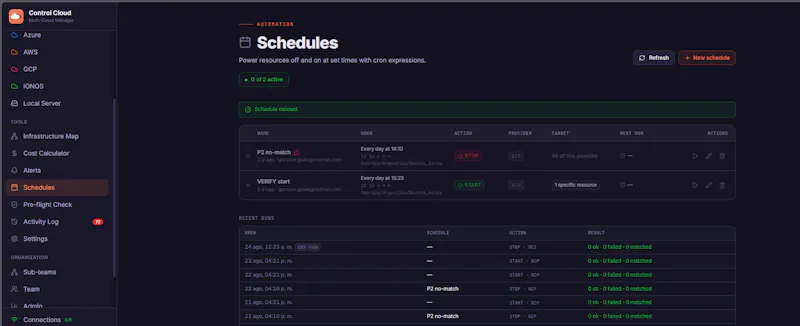 Control Cloud screenshot 5