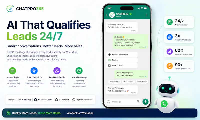 ChatPro365 screenshot 2