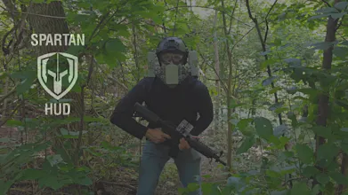 Spartan HUD AR Helmet: Milsim + Training gallery image
