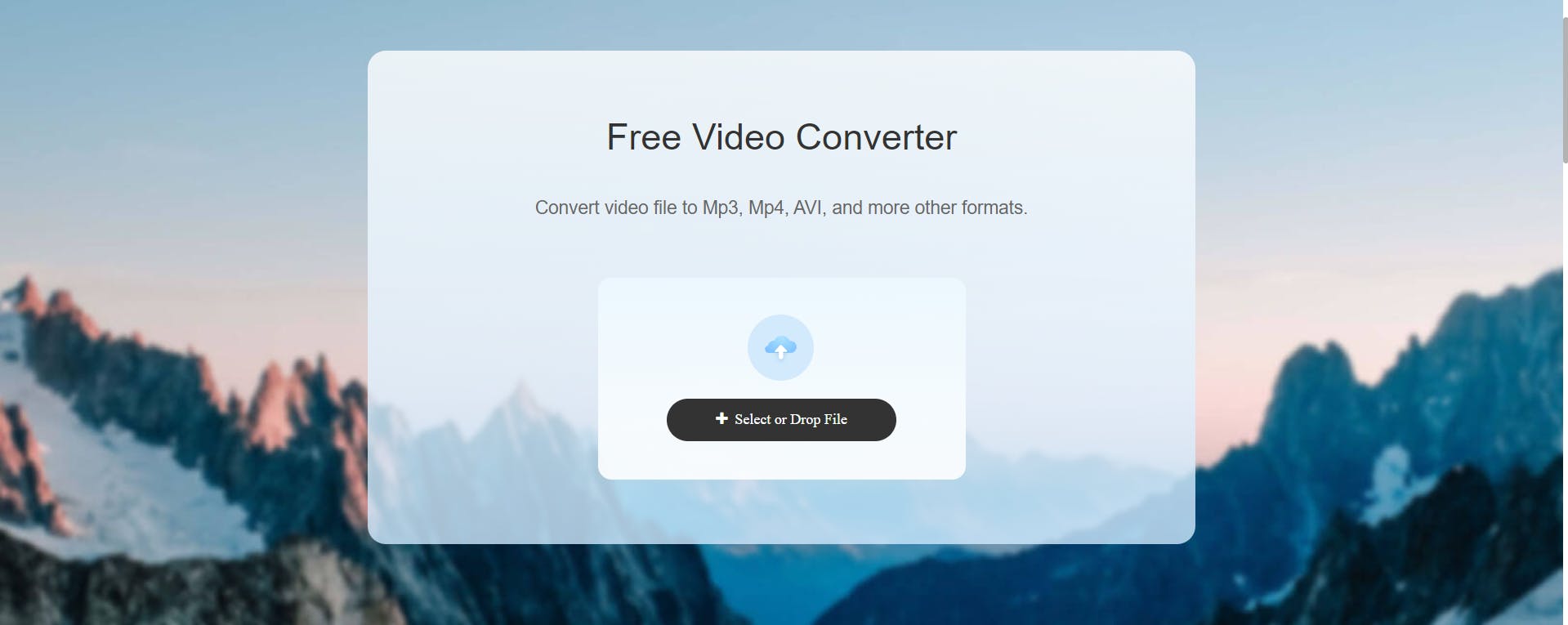 Free Video Converter media 1