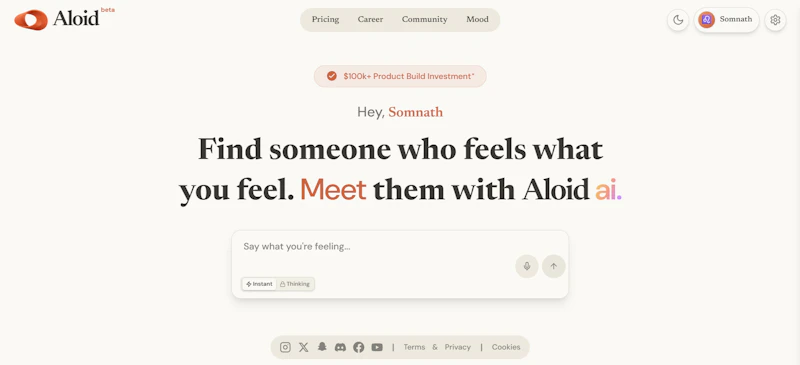 Aloid ai screenshot 2