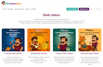 The Dad Jokes Hub gallery image