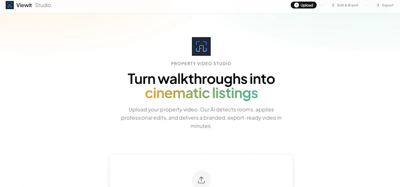 Viewit Video Studio screenshot 1