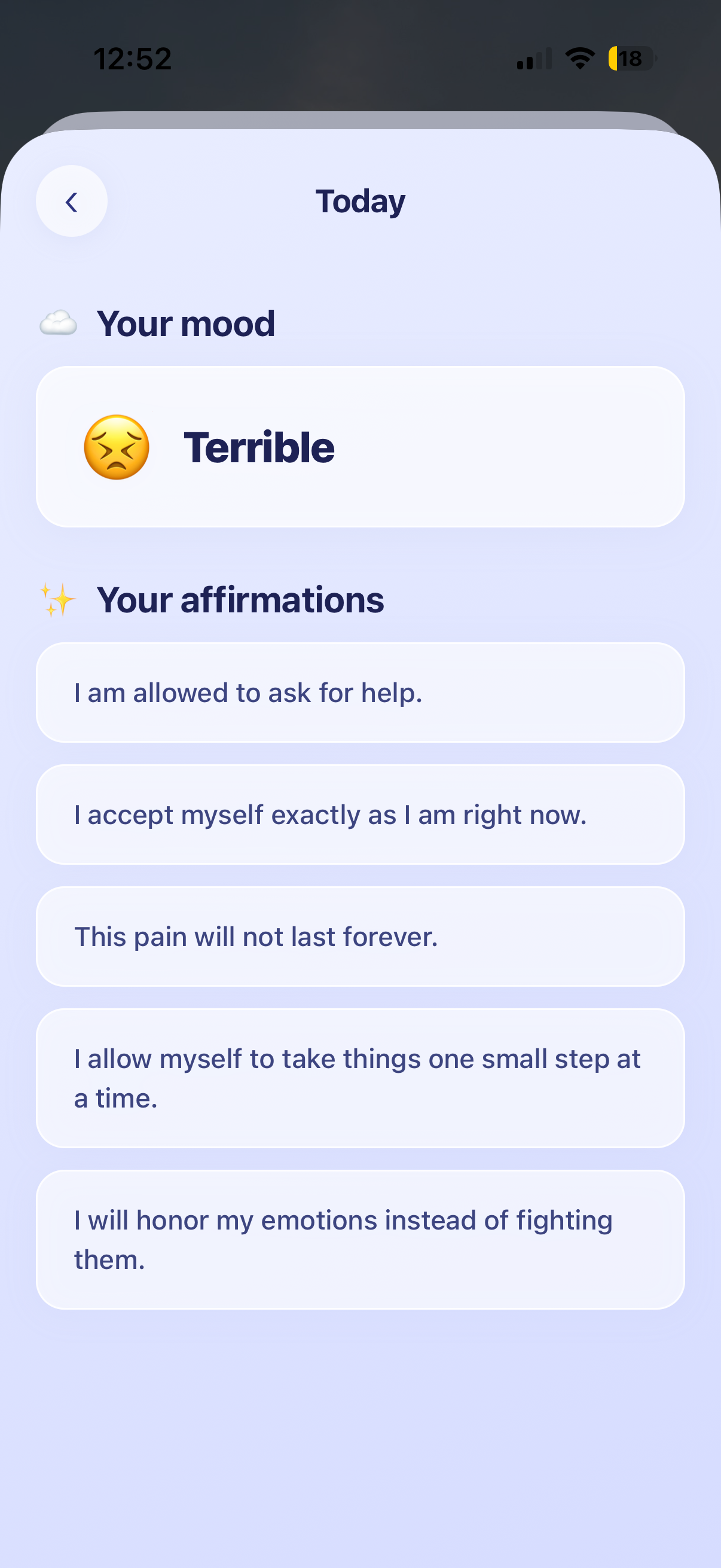 Lumi - Daily Affirmations gallery image