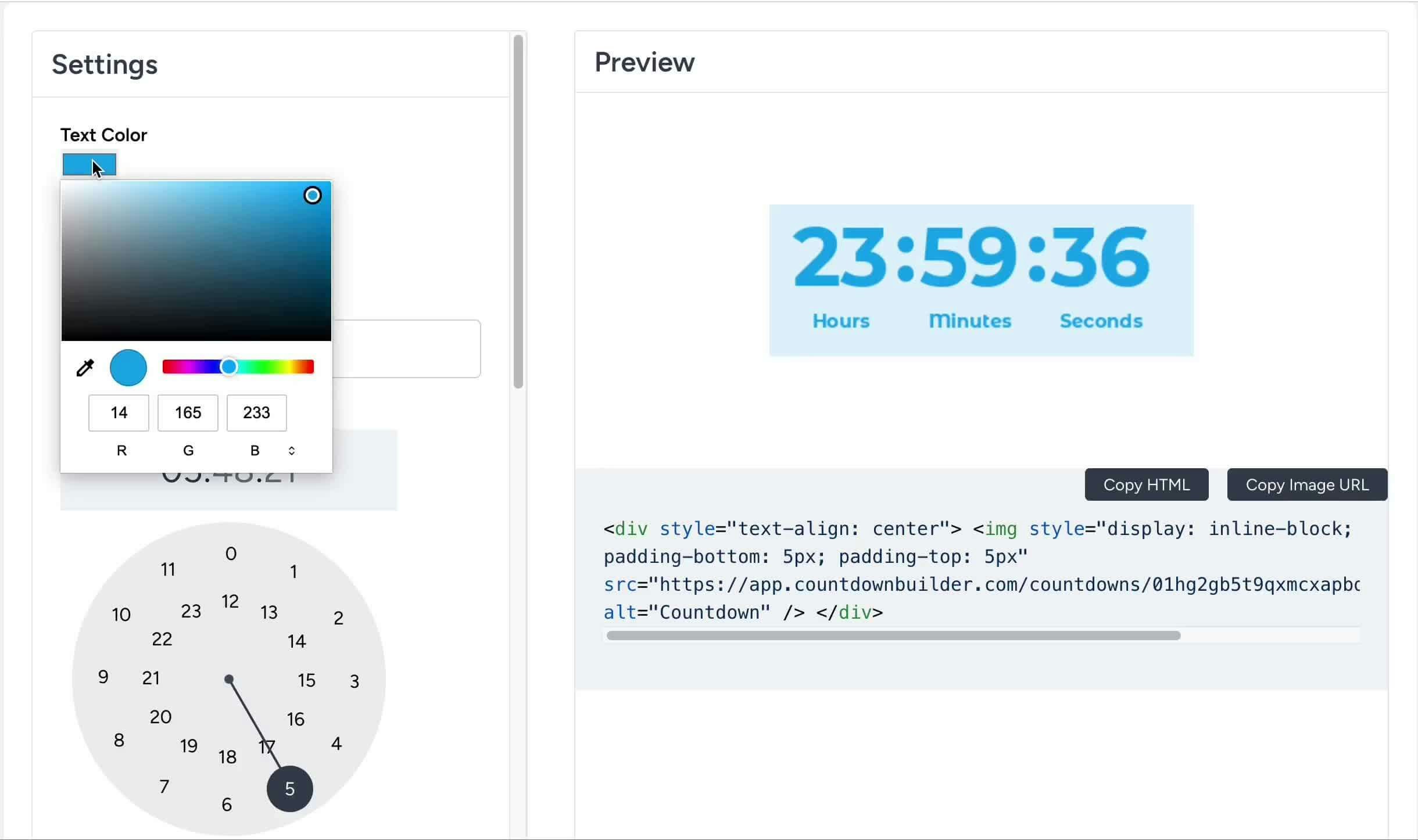 Email Countdown Builder media 1