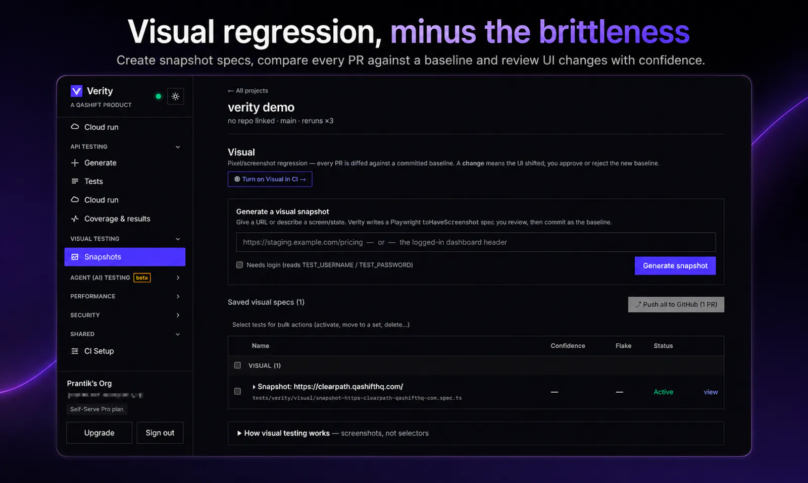 Verity screenshot 4