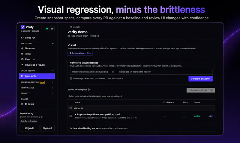 Verity screenshot 4