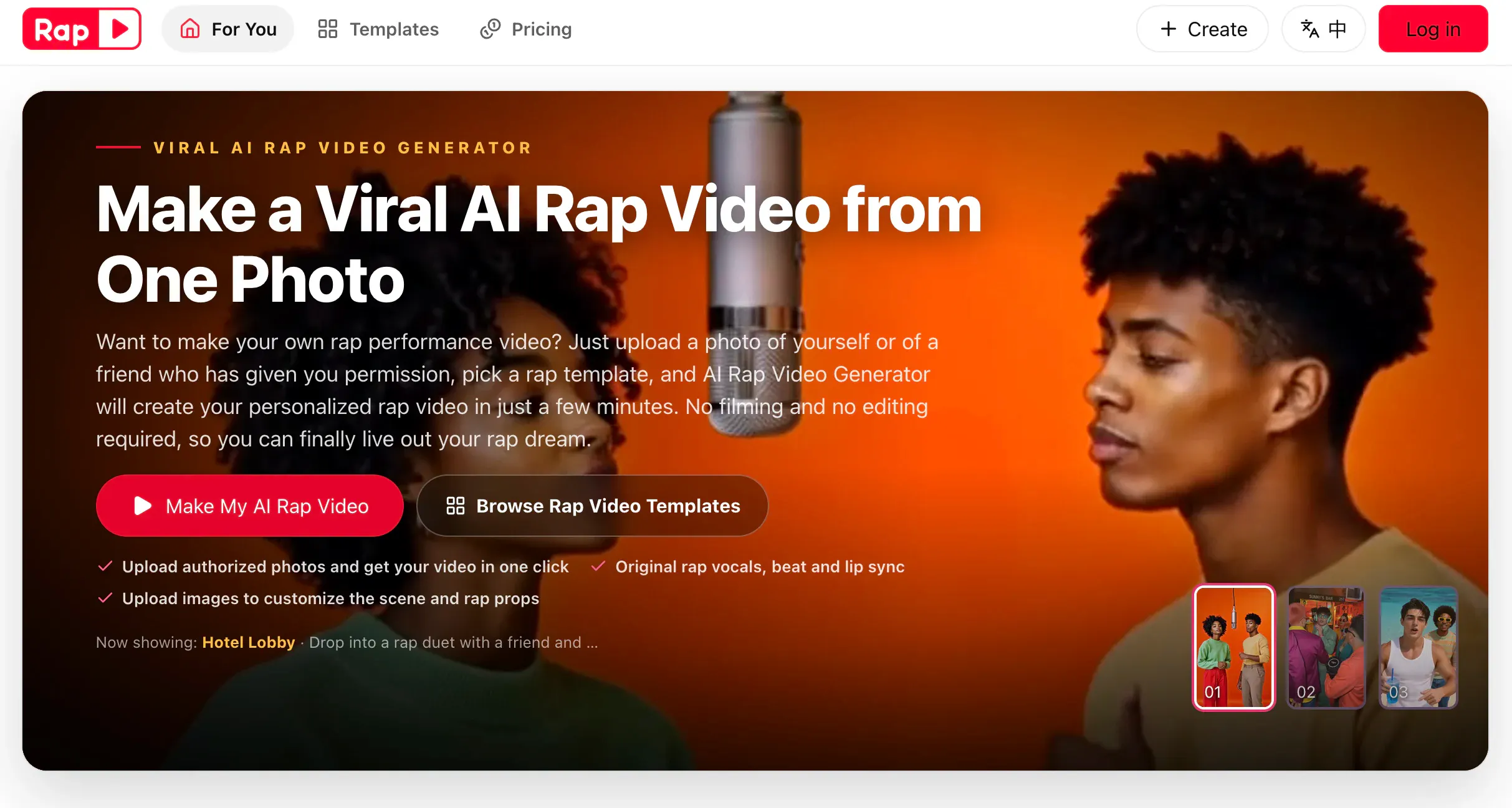 RapVideo gallery image