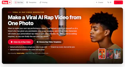 RapVideo gallery image