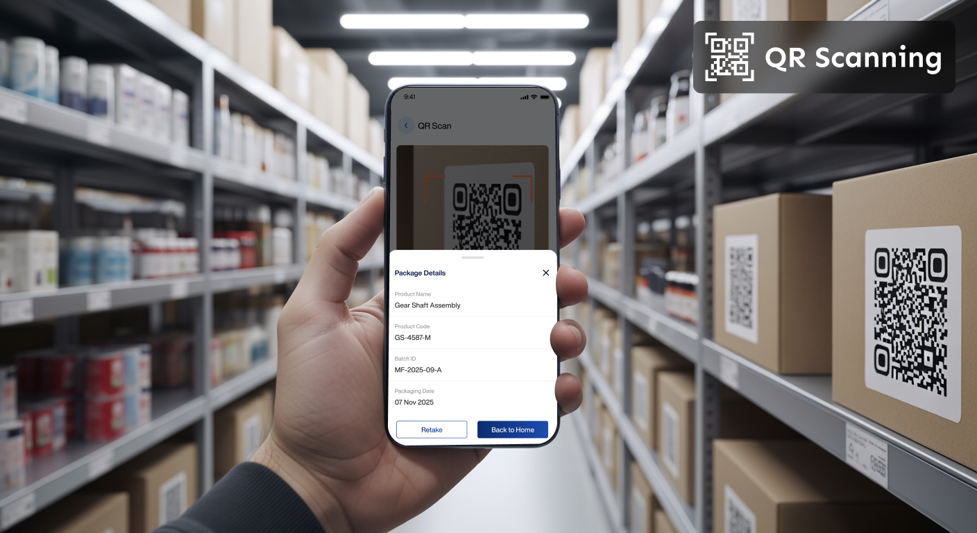 Scanflow - Asset Identification gallery image