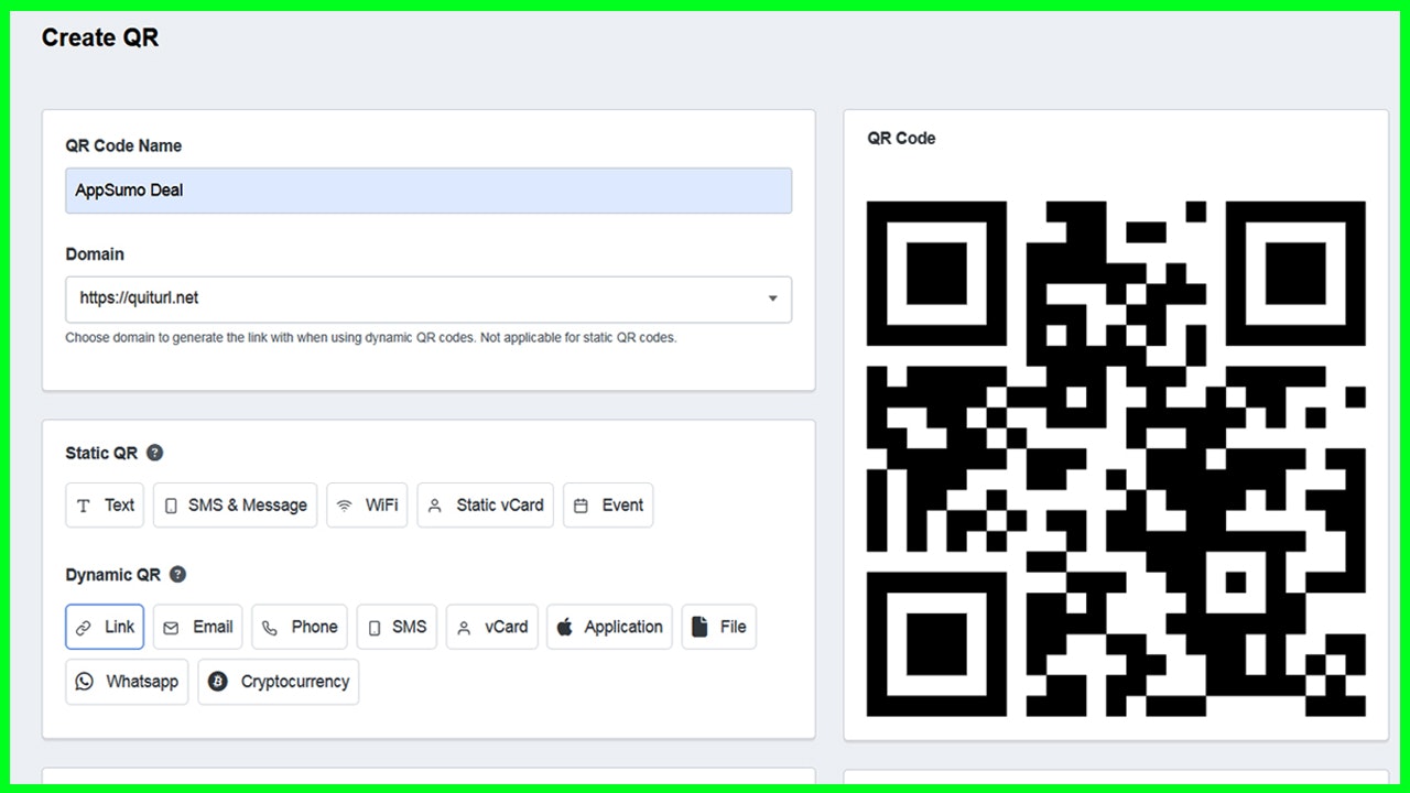 Quiturl v2 - Bitly Alternatifleri: Hepsi Bir Arada Bağlantı Yönetimi Çözümünüz medya 10