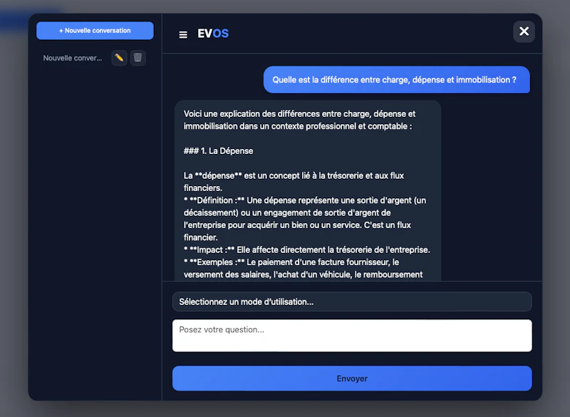 CRM ERP & automatisation | MyEVE screenshot 1