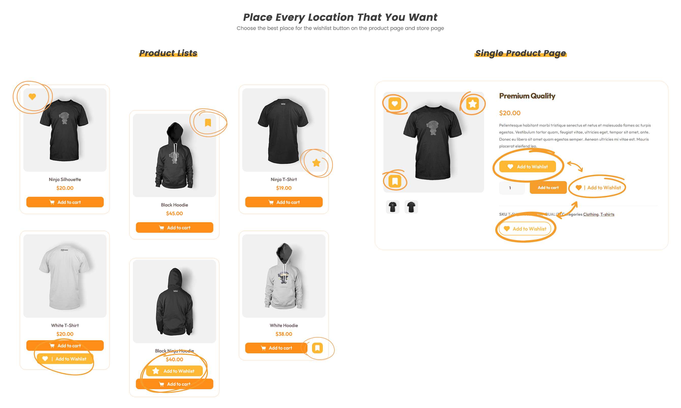MC WooCommerce WishListプラグインメディア3