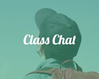Class Chat app media 2
