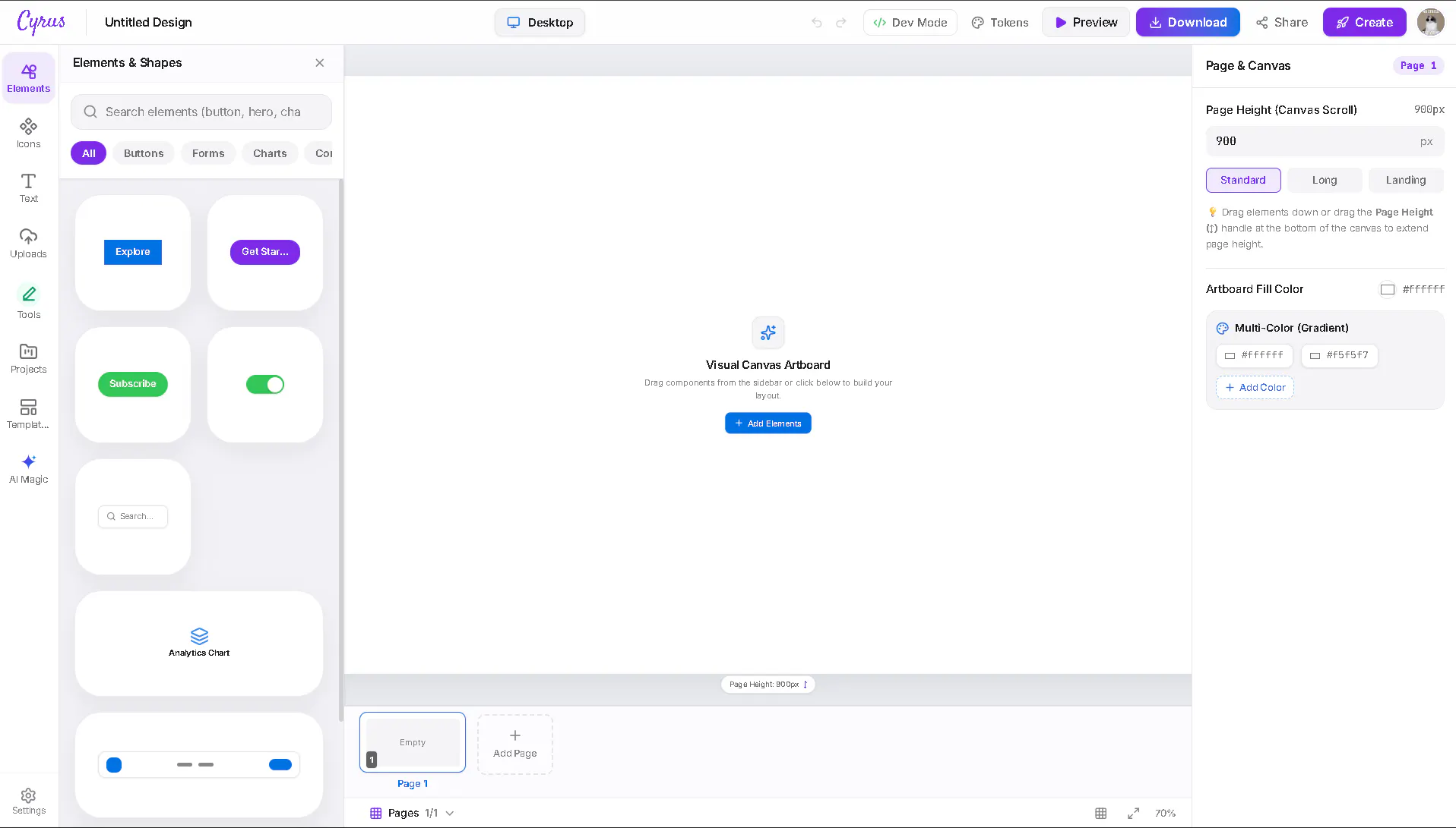 Cyrus — Visual Product Builder gallery image