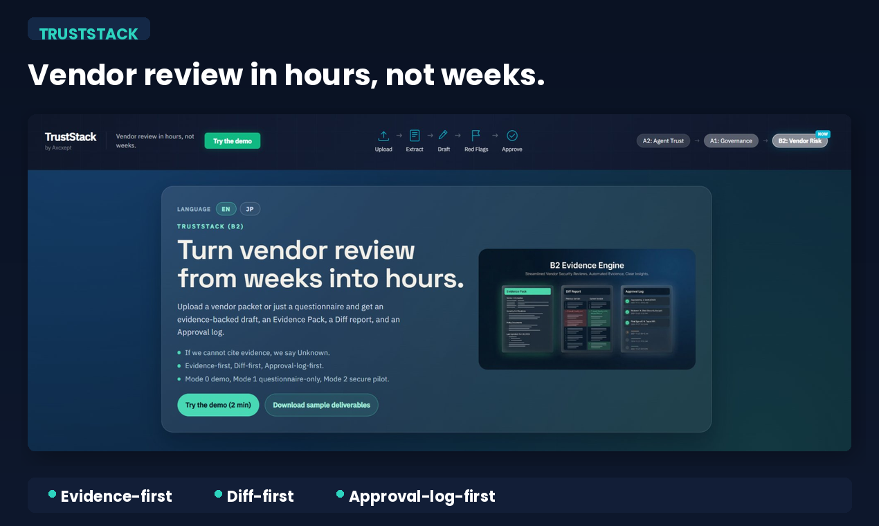 TrustStack gallery image