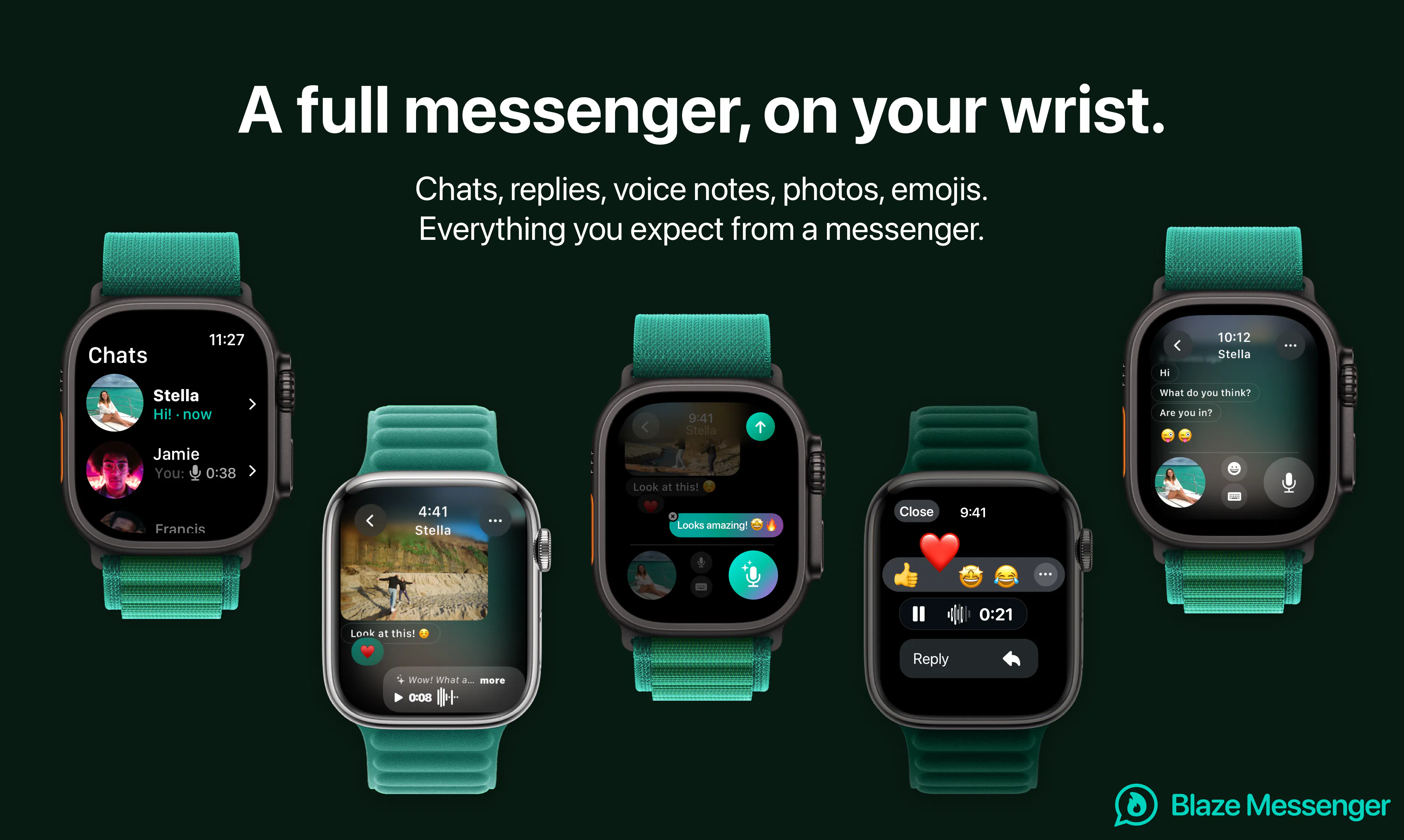Blaze Messenger gallery image