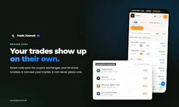 Trade Journal AI gallery image