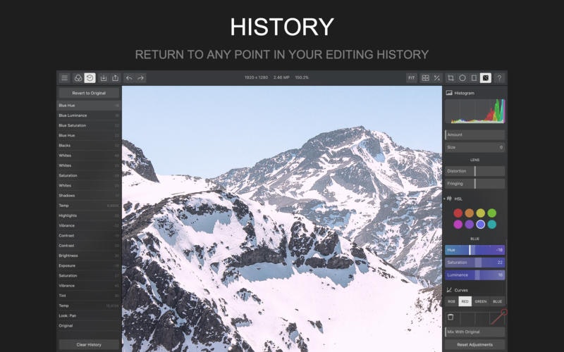 Polarr gallery image