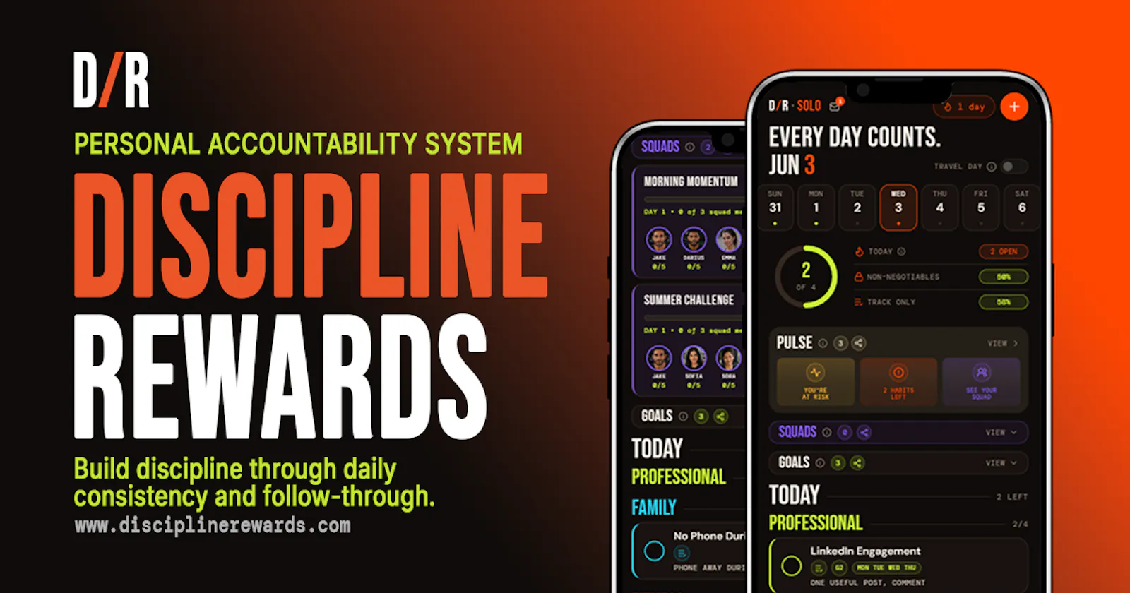 Discipline Rewards screenshot 1