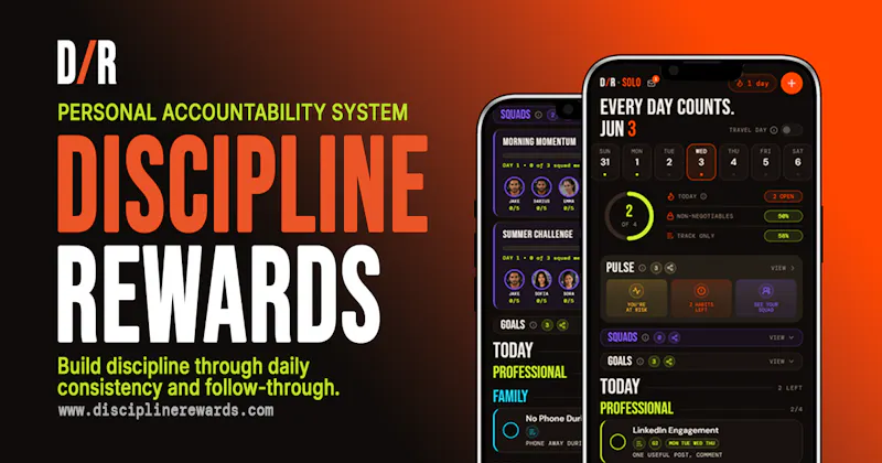 Discipline Rewards screenshot 1