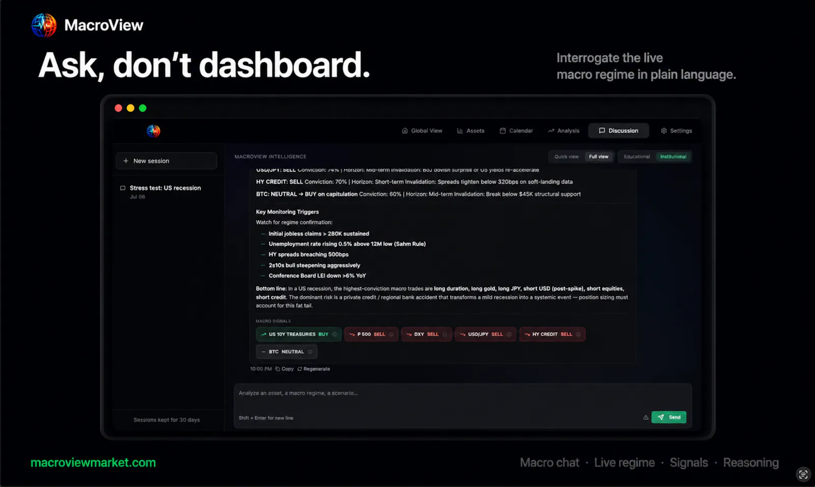 MacroViewMarket screenshot 4