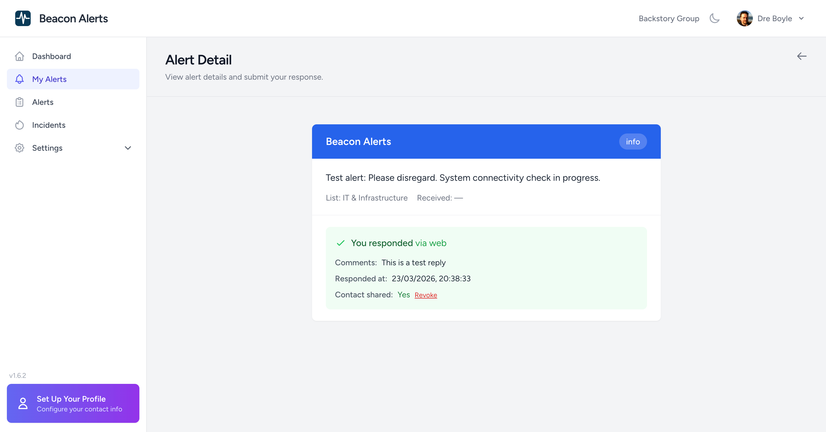 Beacon Alerts gallery image