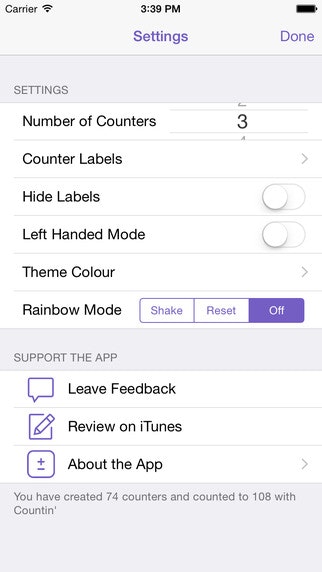 Countin' gallery image