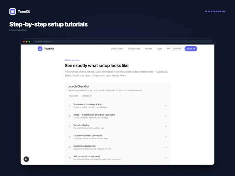 TeamKit screenshot 5