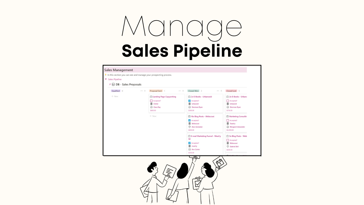 All-in-one Freelancer CRM gallery image