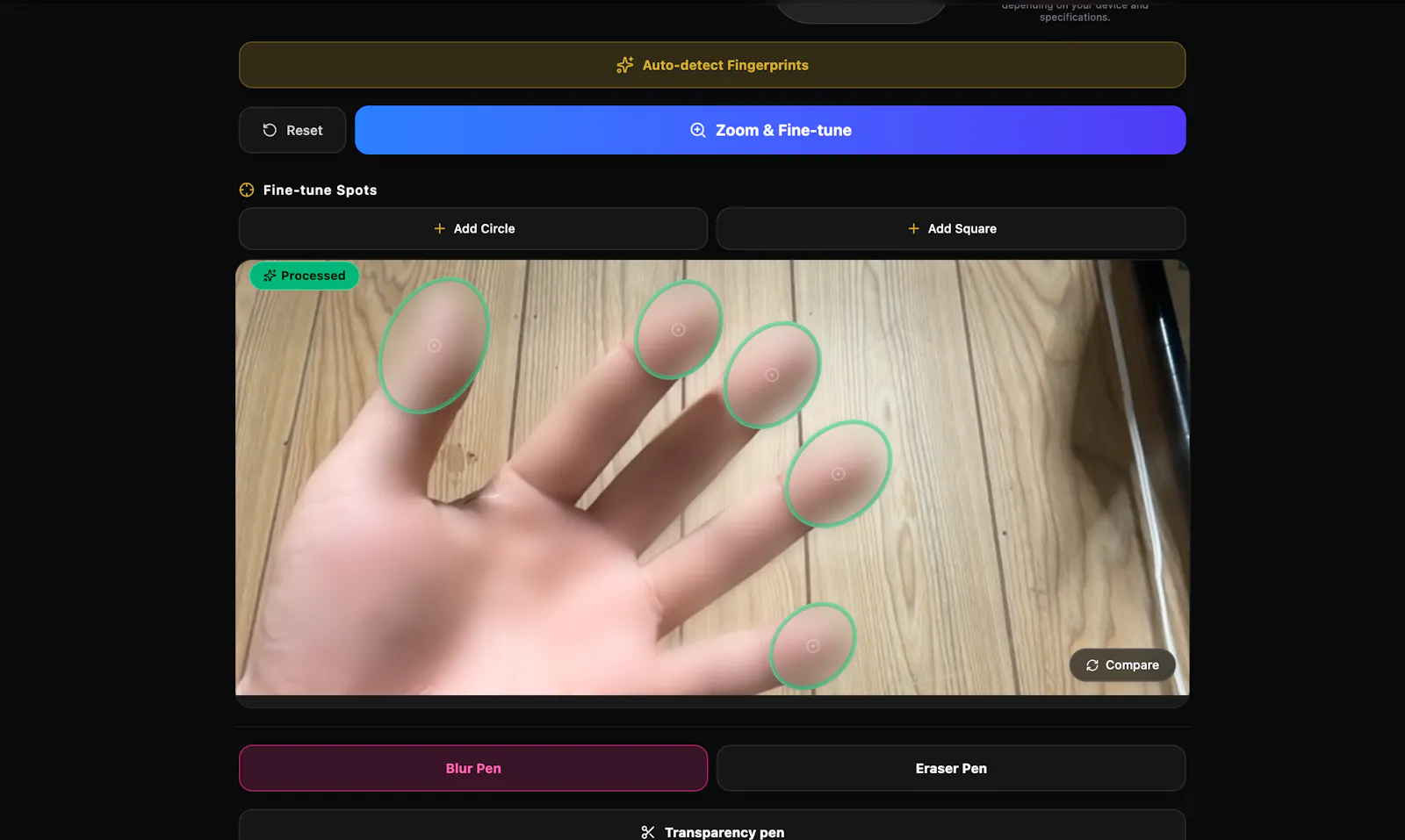 TESAKI HOGO screenshot 3