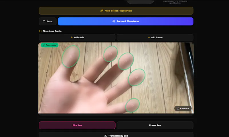 TESAKI HOGO screenshot 3