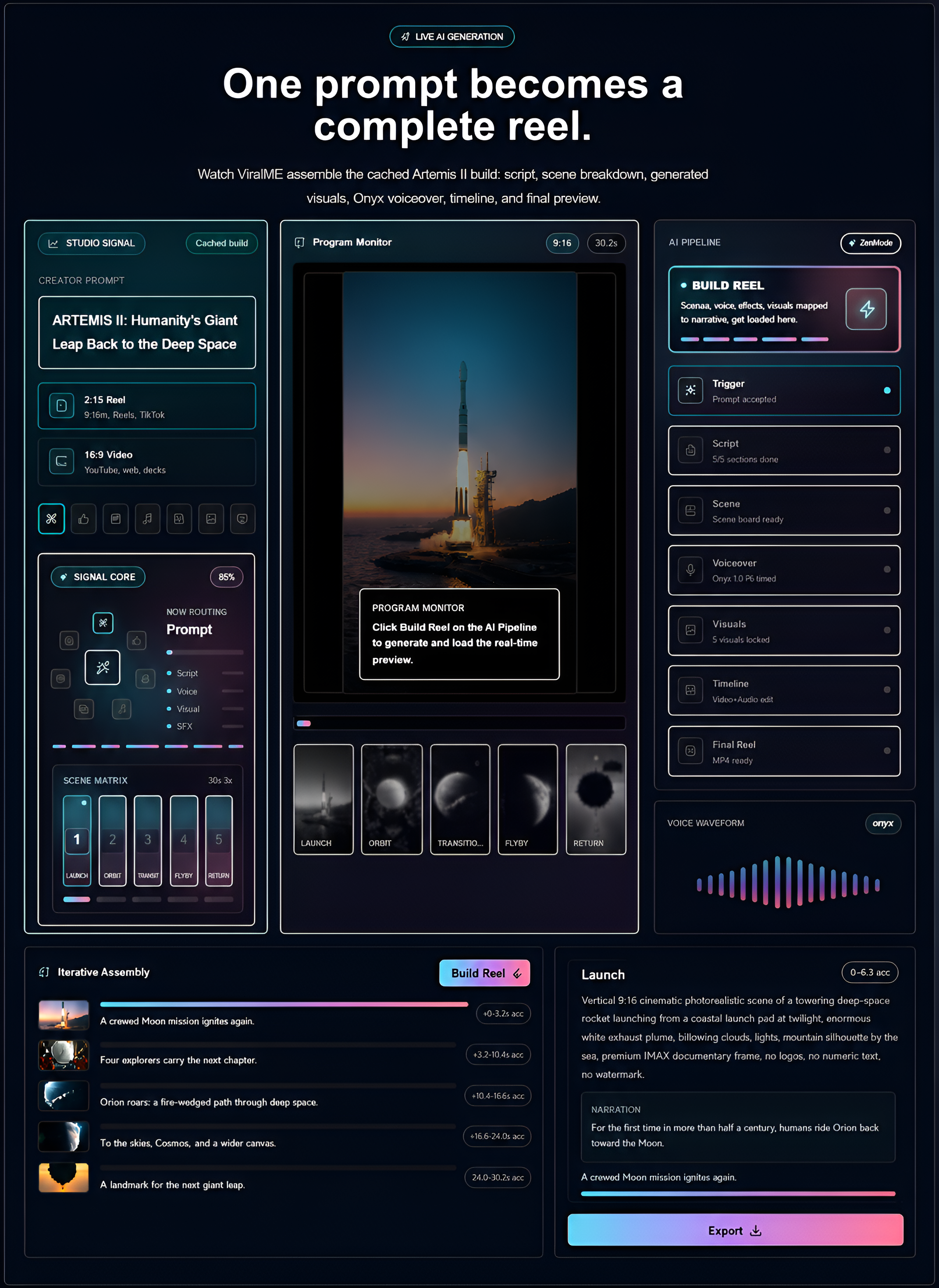 ViralME AI gallery image