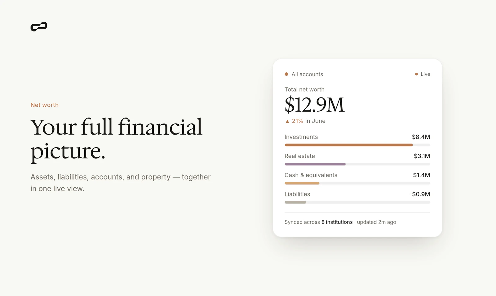 Brisa — Your personal wealth OS screenshot 4