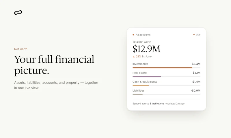 Brisa — Your personal wealth OS screenshot 4