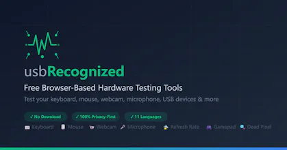 usbRecognized gallery image
