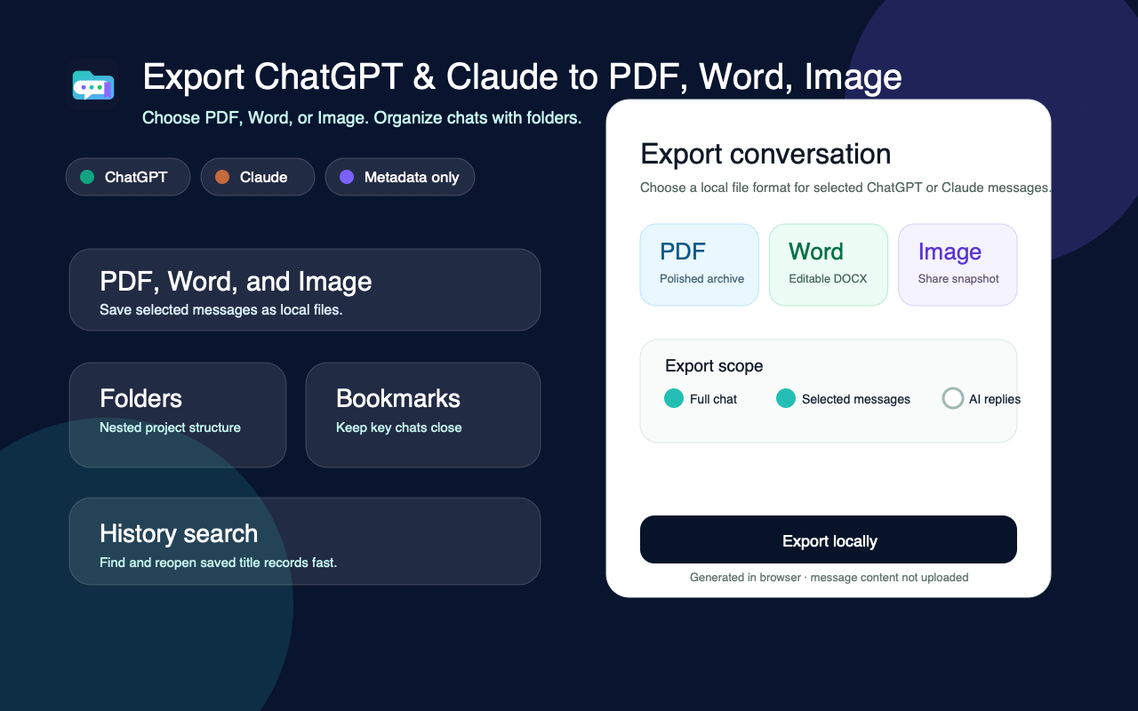 ChatVault AI gallery image