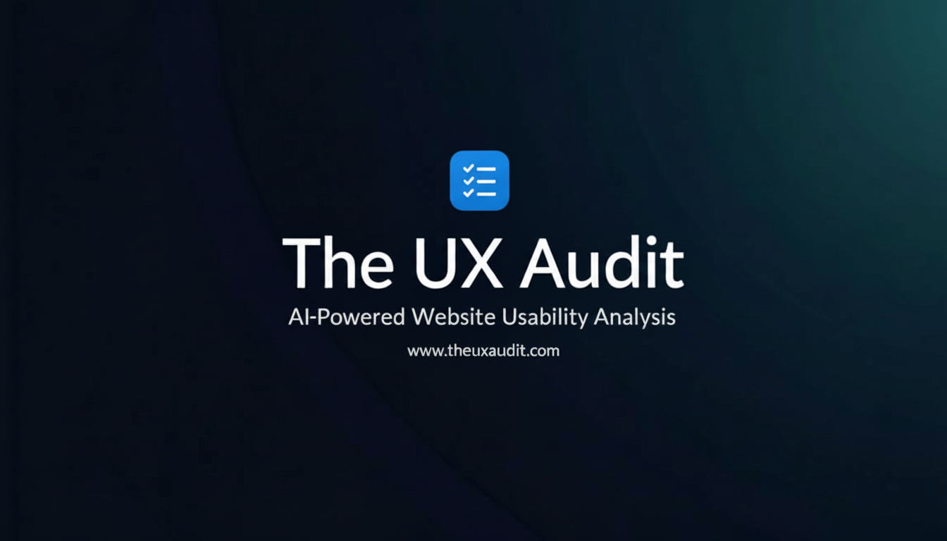 The UX Audit gallery image