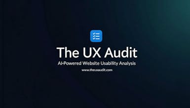 The UX Audit gallery image