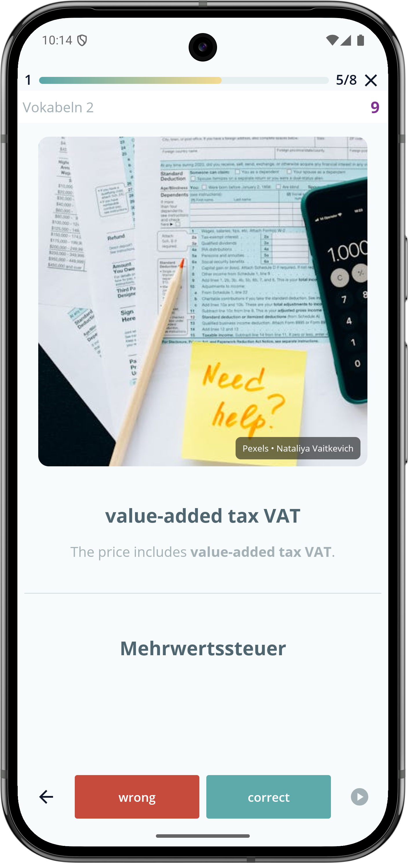 VokabelWunder gallery image