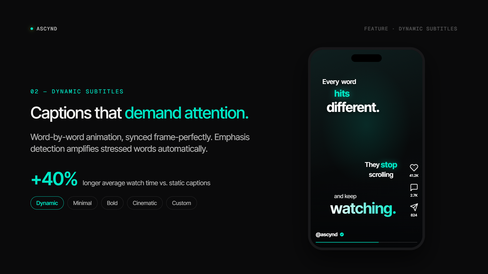 Ascynd gallery image