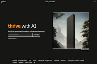 thrive gallery image