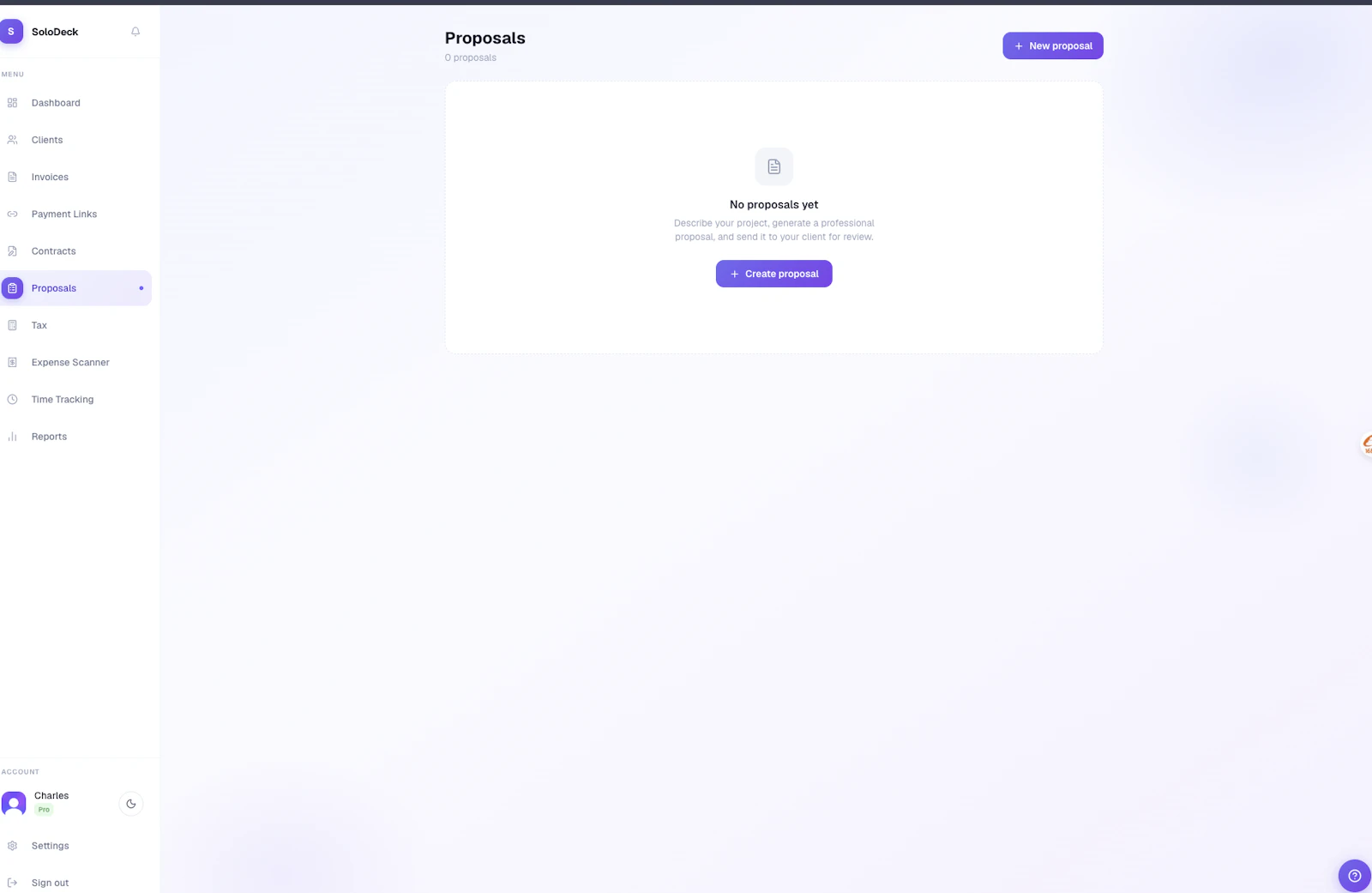 SoloDeck screenshot 1