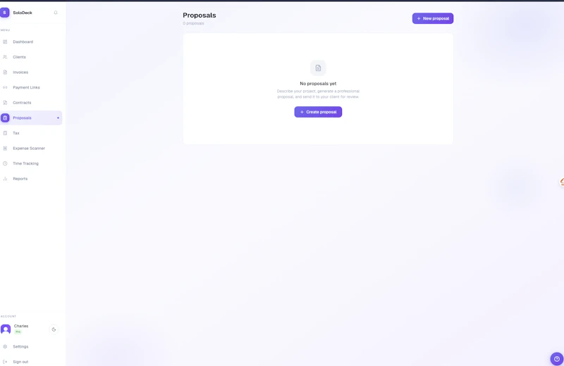 SoloDeck screenshot 1